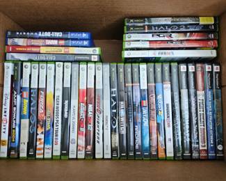 Xbox & 360, Playstation 2 & 4 PS2 PS4 Video Games