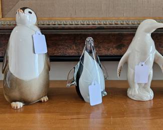 Penguin Figurines