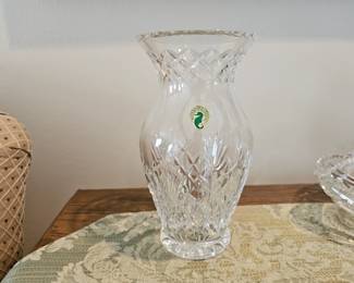 Waterford Crystal Vase
