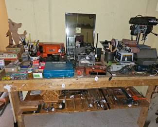 Tools / Drill Press / Sanders / Etc
