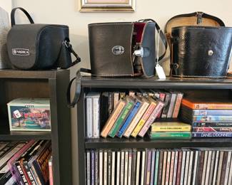 Vintage Camera / Binoculars / Etc