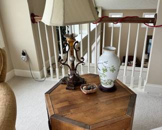 Table, Lamp and more