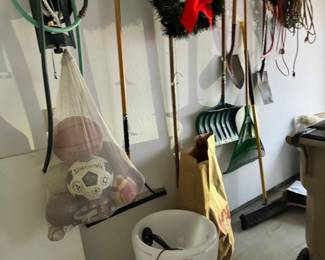 Sports Balls, Lawn tools