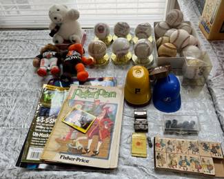 Baseballs - Some are Signed