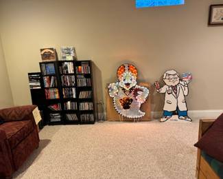 VHS, CD, DVD - Browns Lighted Ghost