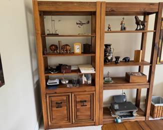 Pine Shelves and Home Decor