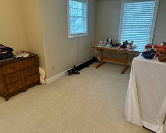 Desk, Small Drexel Dresser