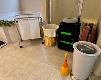 Luggage, Towel Warmer, Laundry Sorter