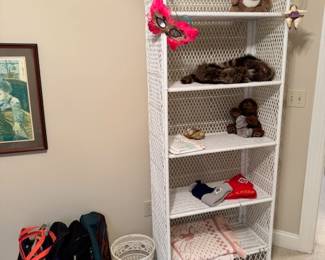 Wicker Shelf, Bags