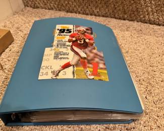 1995 Football Cards