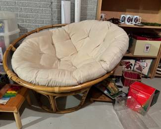 Nice Papasan Chair