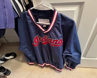 Indians Windbreaker