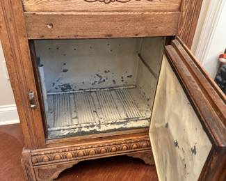 Inside of Ice Box