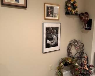 Wall Decor, Wreathes