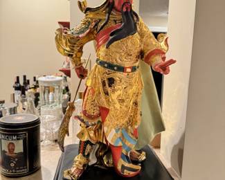 Guan Gong Chinese Figure Statue
