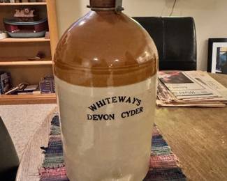 Whiteways Devon Cyder Jug