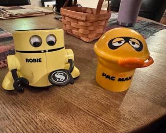 Toys - Robie, Pac Man