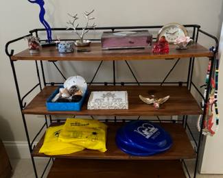 Shelf with goodies