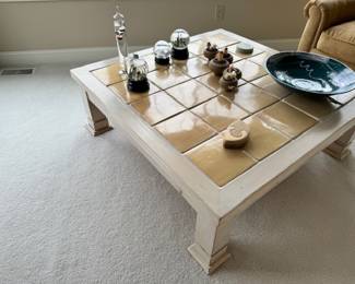 Tile Top Table 