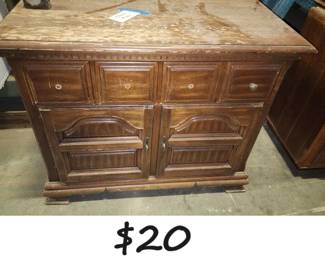 JPAS9003 Wooden Buffet
