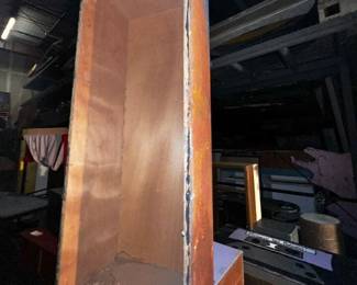 JPAS5047 Long Wooden Box Theater Scenery Prop Local Pickup
