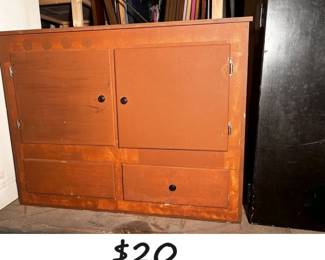 JPAS5001 Counter Cabinet Handmade Local Pickup