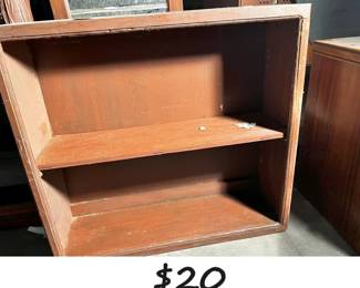 JPAS5028 Small Wooden Bookself Local Pickup