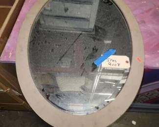 JPAS9008 Oval Mirror 34 tall 24 wide Local Pickup
