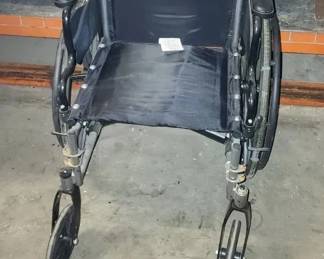 JPAS9052 Invacare Tracer SX5 Wheelchair with No Foot Support