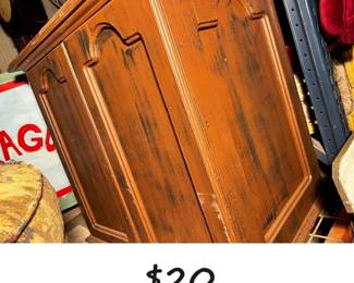 JPAS5020 Custom Built Faux End Table Stage Prop Local Pickup
