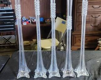JPAS9085 Four Acrylic Wedding Table Center Pieces