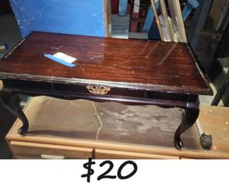 JPAS9005 VTG Wooden Coffee Table