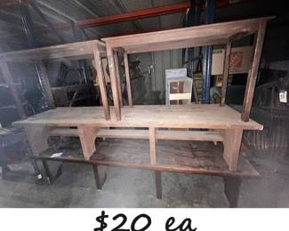 JPAS5014 Custom Built Wooden Prop Table 2,