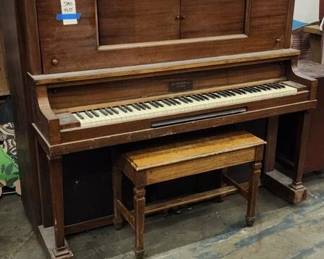 JPAS9108 Vintage Kimball Upright Piano