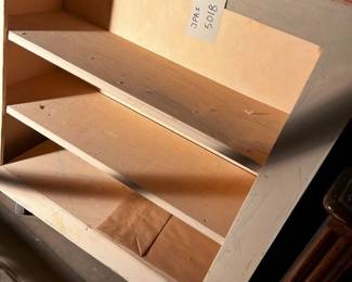 JPAS5018 Custom Built Rolling Bookshelf Local Pickup