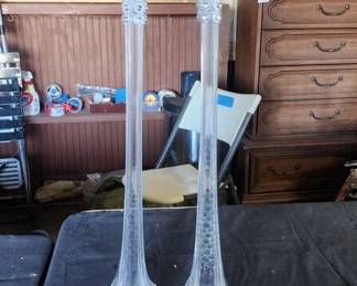 JPAS9084 Two Wide Acrylic Table Center Piece