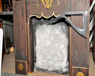 JPAS5004 Fireplace Theater Scenery Prop Handmade Local Pickup