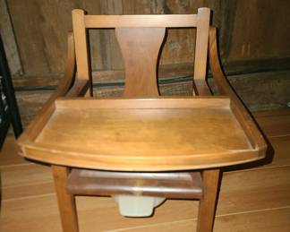 Vintage Potty Chair