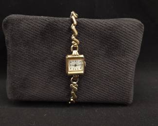 Delaware gold wristwatch!