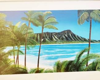 LIMITED EDITION "DIAMOND HEAD" DANIEL MACKIN
