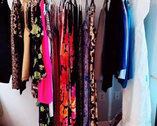 EVENING CLOTHING & BRIDE'S DRESS