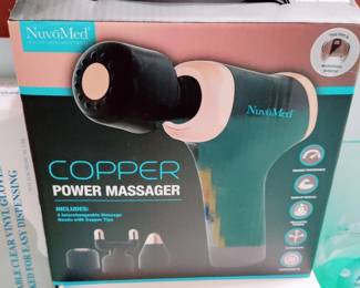 BRAND NEW MASSAGER