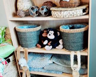 LARGE SELECTION WICKER BASKETS