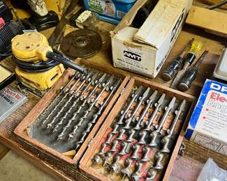 Irwin Auger Bit Set