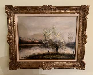 Beautiful Artwork Dorris Jarett local artist