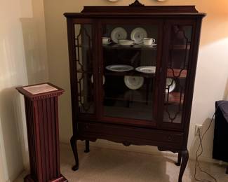 Gorgeous Antique Curio Cabinet