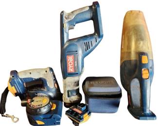 Ryobi Battery Tools