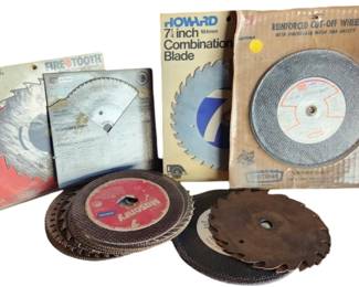 Saw and Grinder Blades