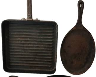 Cast Iron Pans