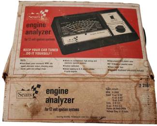 Sears Engine Analyzer